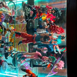 Bendo mi colección de Dragon Boll Z